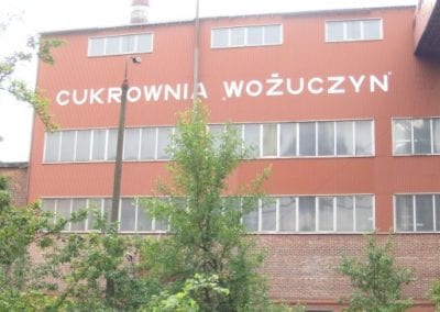 CUKROWNIA WOŻUCZYN