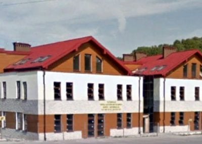 Budynek usługowy w Jaworzu
